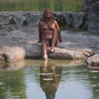 Photo de France - Le Jardin de Saint-Adrien : une oasis de verdure